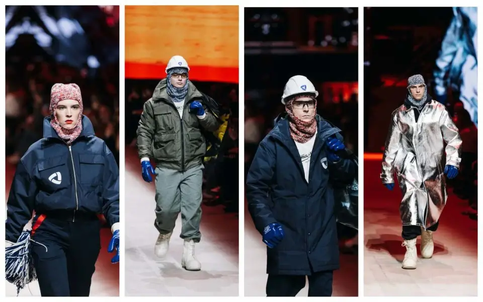 «Северсталь» вывела рабочих на подиум «Северсталь» вывела рабочих на подиум