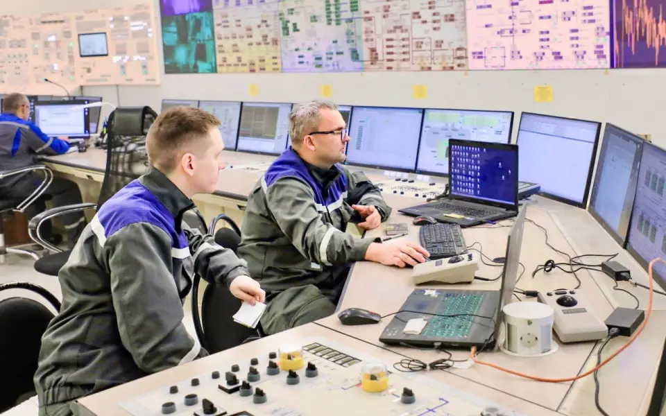 Первый энергоблок Курской АЭС-2 вышел на 100% мощности Первый энергоблок Курской АЭС-2 вышел на 100% мощности