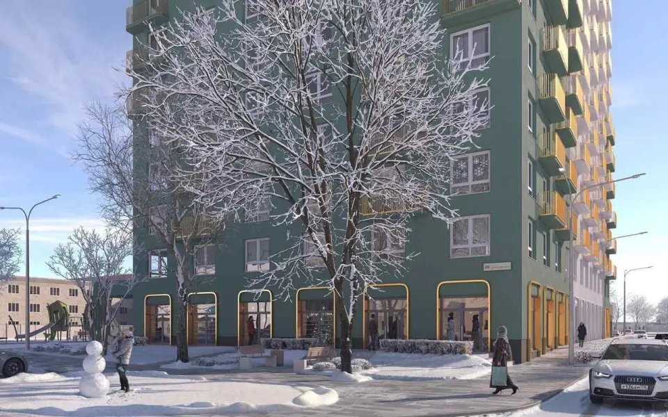 «ВЫБОР» открыл продажи в жилом доме «Циолковский» на Левом берегу Воронежа 