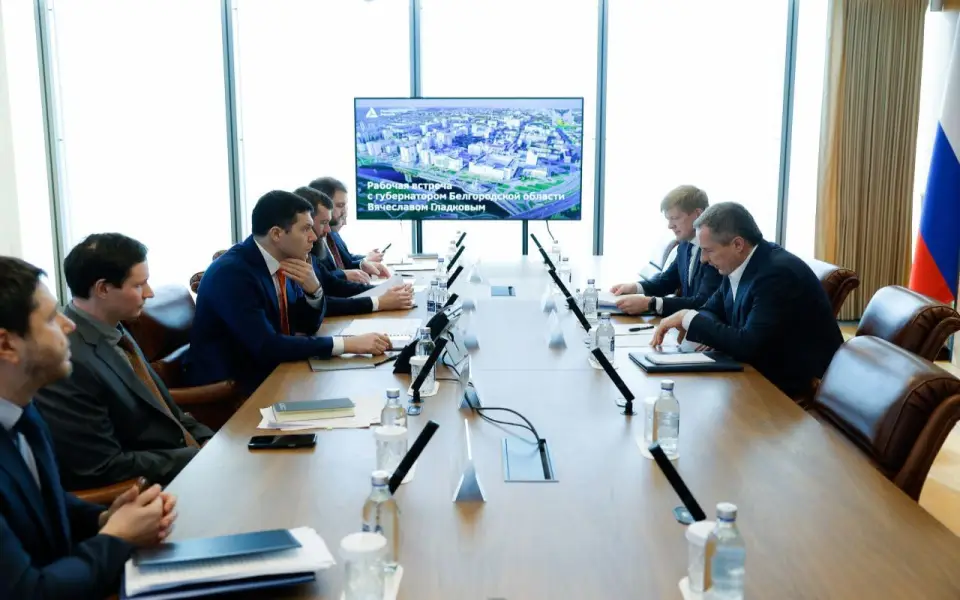 При просадке индекса промпроизводства Белгородская область усиливает меры поддержки При просадке индекса промпроизводства Белгородская область усиливает меры поддержки