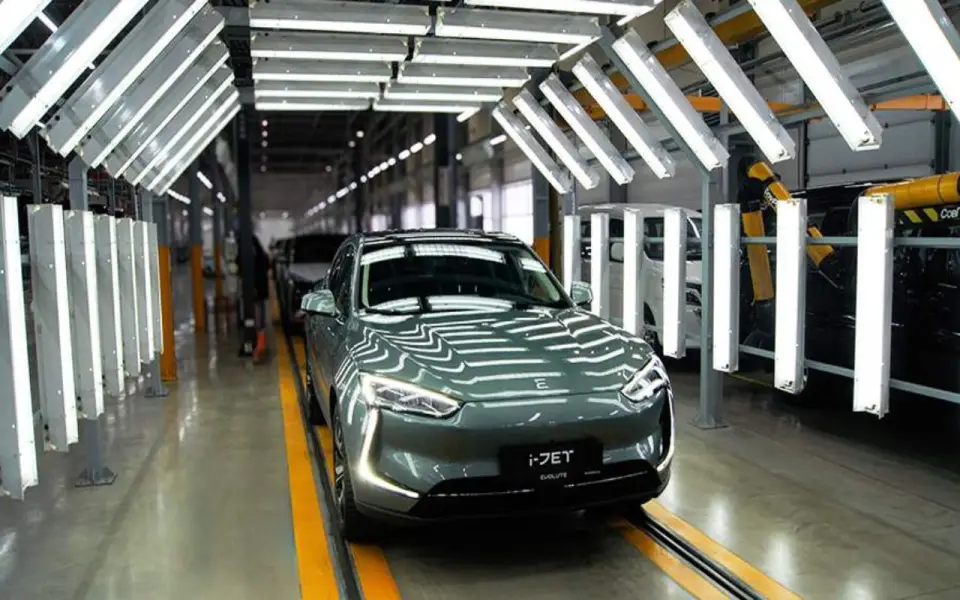 «Моторинвест» в Липецкой области остановил выпуск электрокроссовера Evolute i-Jet