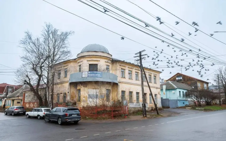 ДОМ.РФ сохранил в госбиблиотеке фото разваливающихся исторических зданий ДОМ.РФ сохранил в госбиблиотеке фото разваливающихся исторических зданий