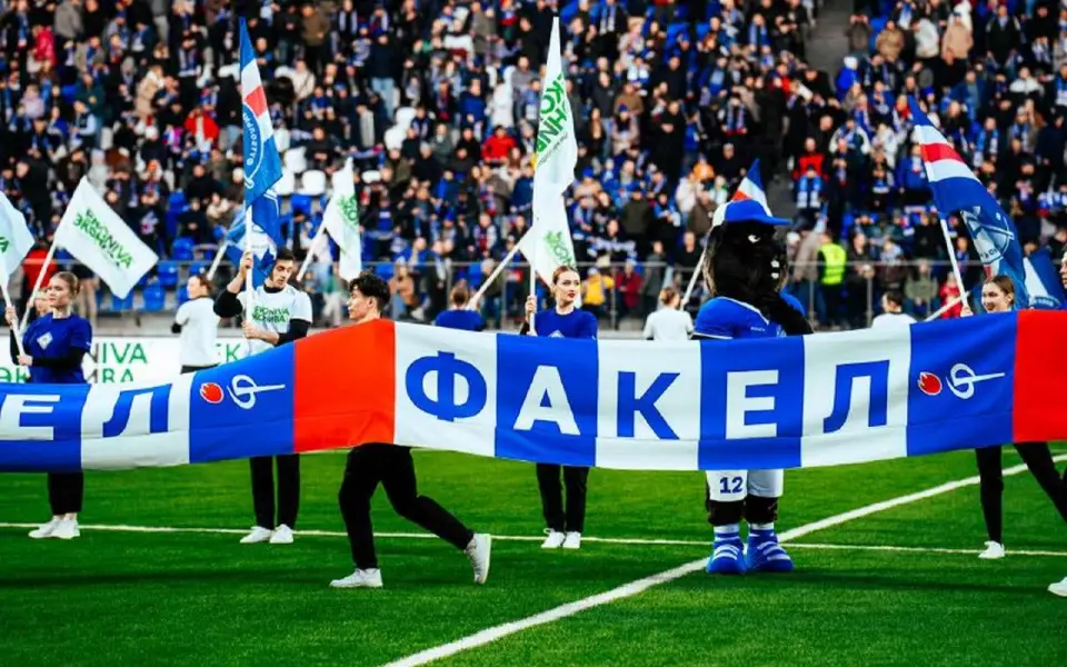 Чистая прибыль воронежского футбольного клуба «Факел» превысила 90 млн рублей
Чистая прибыль воронежского футбольного клуба «Факел» превысила 90 млн рублей