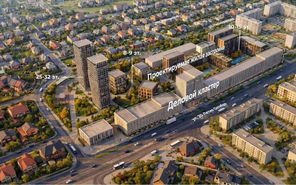 На месте завода «Электроприбор» появится инновационный квартал от ГК «Развитие»