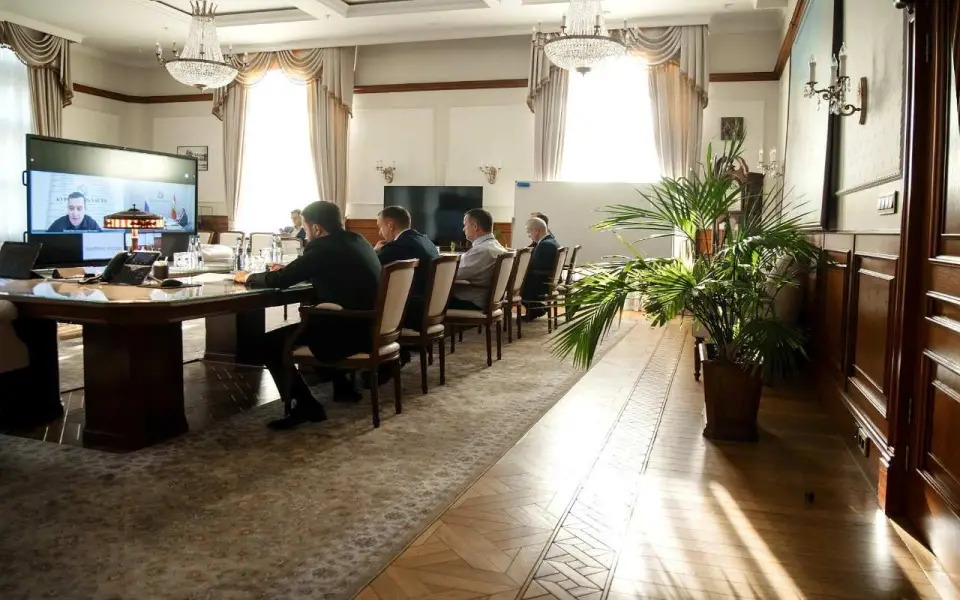 Курская область получит почти 5,4 млрд рублей господдержки на дороги и развязки в 2026 году