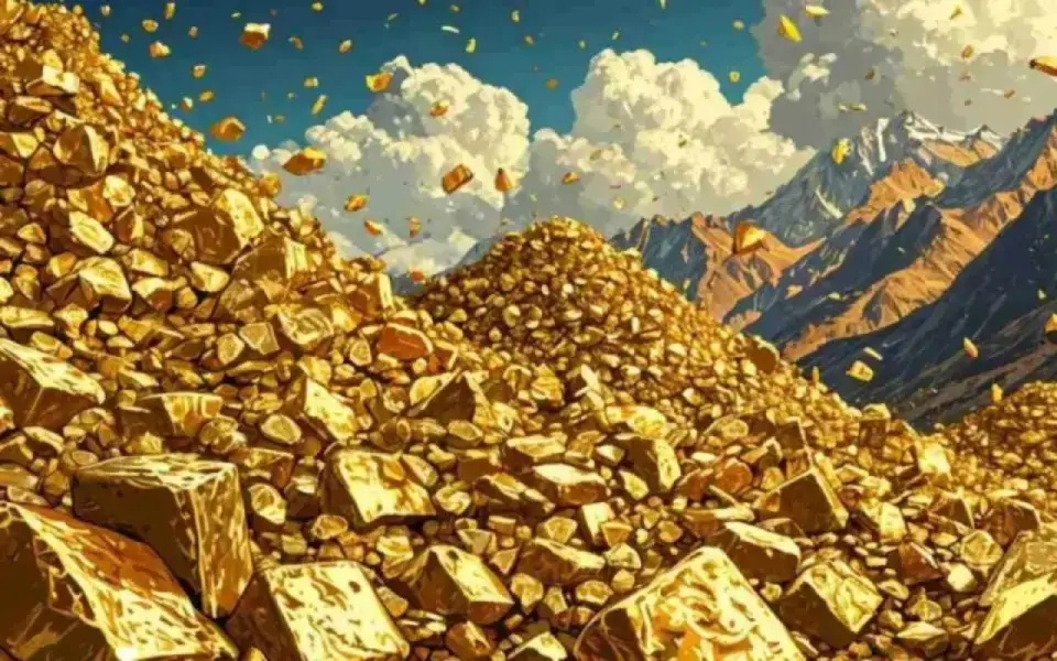 Рекордный отток из золотых ETF и рост доходности treasuries обвалили цену золота