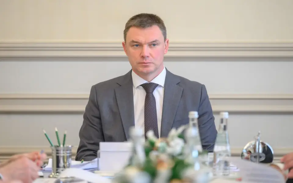 Вице-губернатор Дмитрий Маслов избран секретарем воронежского отделения «Единой России»