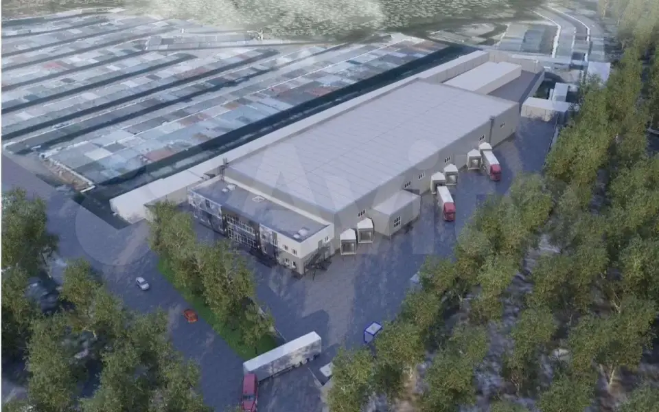 Складской комплекс с собственной подстанцией продают в Воронеже за 380 млн рублей Складской комплекс с собственной подстанцией продают в Воронеже за 380 млн рублей