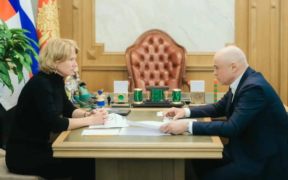 Министр сельского хозяйства Лут назвала Липецкую область одним из ключевых аграрных регионов России