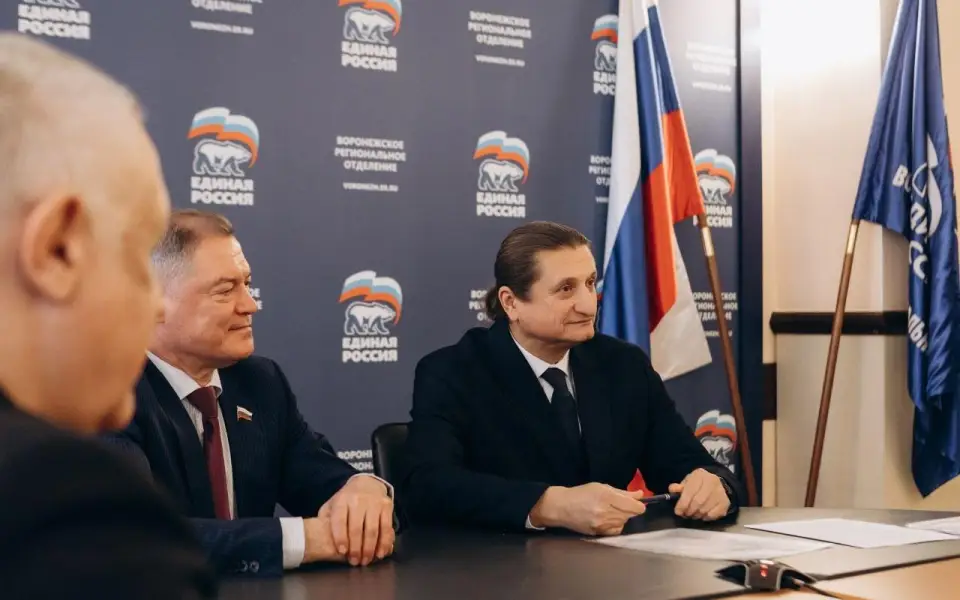 Депутат Госдумы Сергей Чижов первым зарегистрировался на праймериз «Единой России» по новому округу 