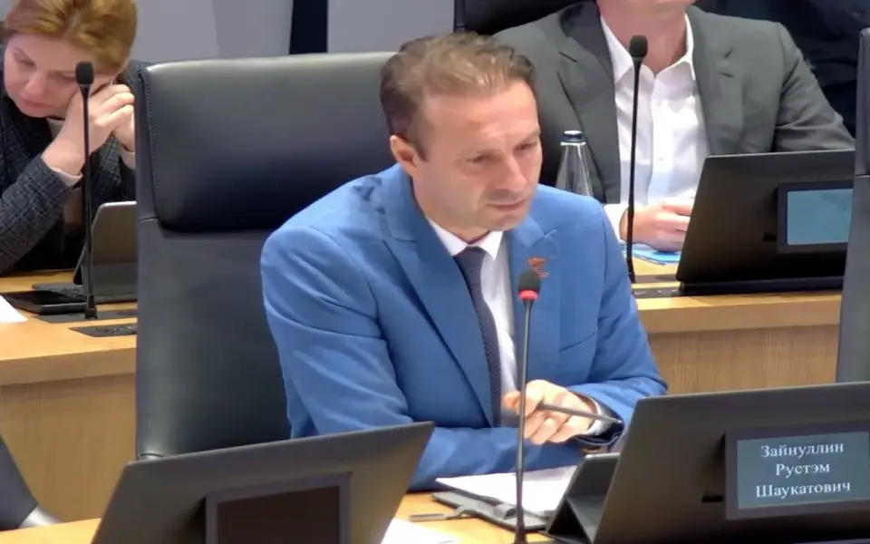 Вице-губернатору Белгородской области Зайнуллину предъявили окончательное обвинение по делу о хищениях на фортификационных сооружениях