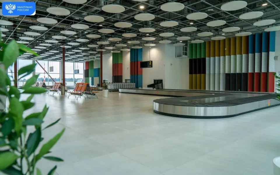 Новый терминал аэропорта «Сухум» в Абхазии начал работу после 30-летнего перерыва