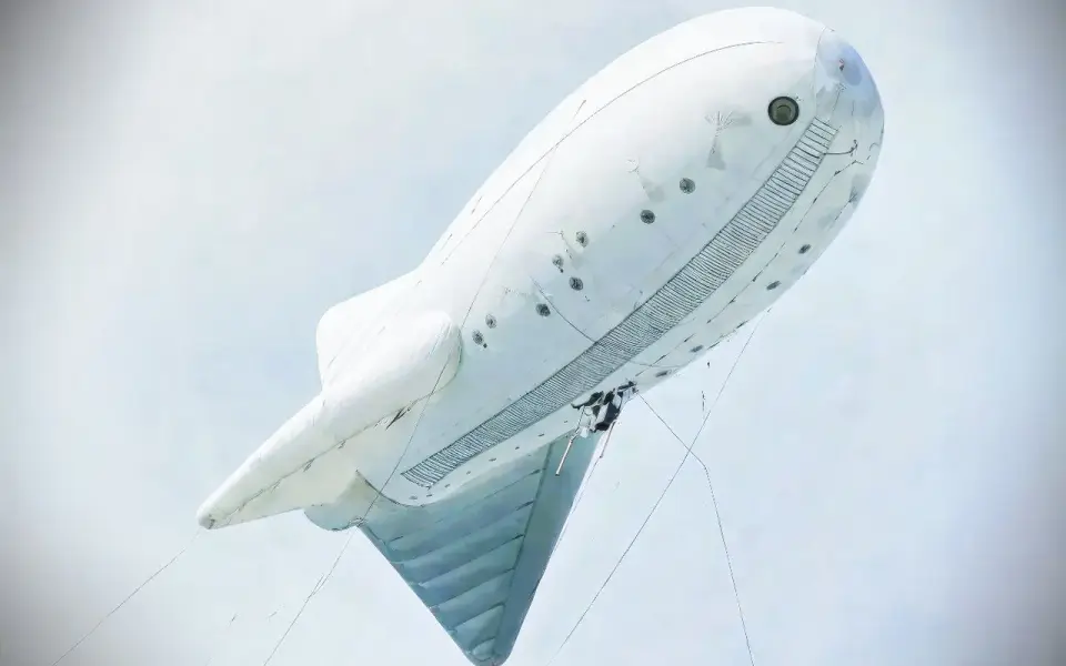 Ростех создал аэростат мобильной связи