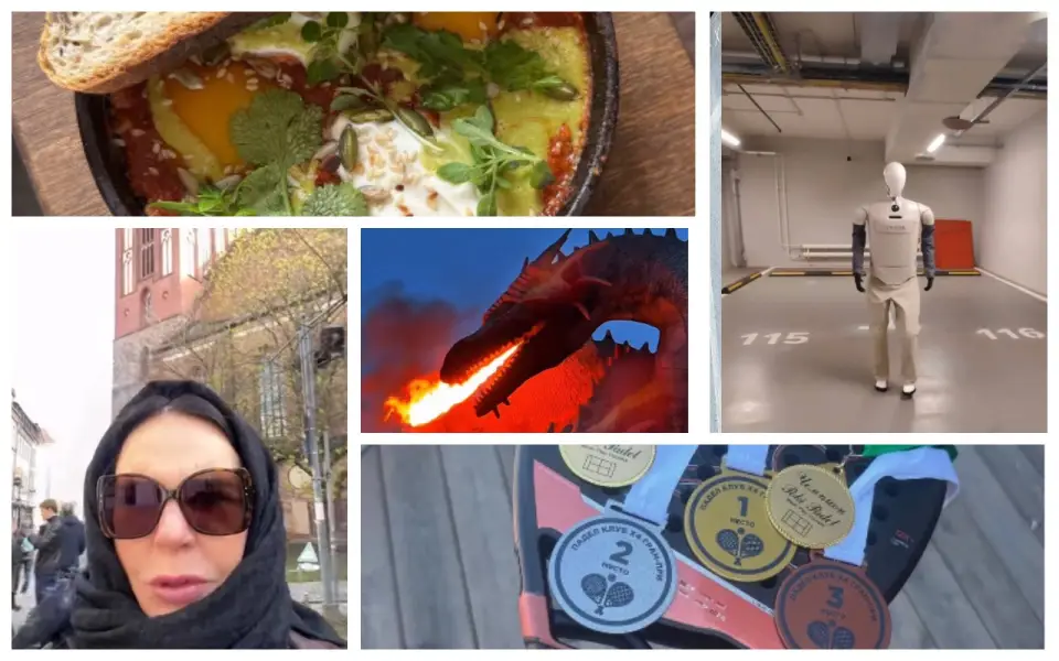 Сливки соцсетей: робот Аркус от «Эфко», прогулка по «старому» Берлину и секрет выживания без выгорания  