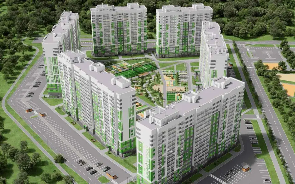 В ЖК «Зеленый квартал» под Орлом заявили строительство еще одного дома за 885 млн рублей В ЖК «Зеленый квартал» под Орлом заявили строительство еще одного дома за 885 млн рублей