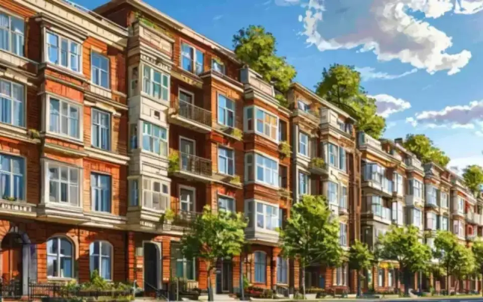 Микрорайон Волжский в Тамбове застроит структура воронежской ГК «Еврострой» за 260 млн рублей