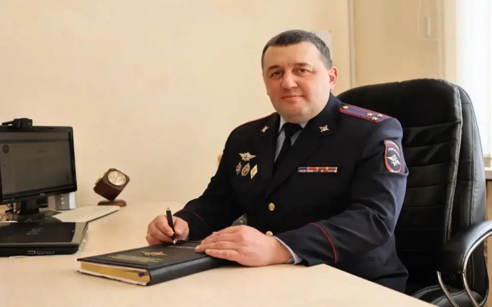 Полковник Роман Горшков возглавил управление экономической безопасности и противодействия коррупции воронежской полиции