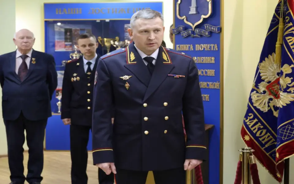 Воронежский главк МВД может возглавить экс-начальник УМВД по Ульяновской области Петрушин
