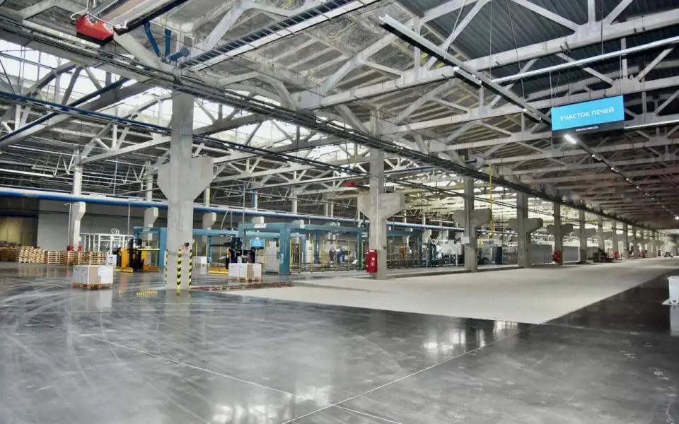 «Керама Марацци» расширяет высокотехнологичное производство керамогранита в Орле за 5 млрд рублей «Керама Марацци» расширяет высокотехнологичное производство керамогранита в Орле за 5 млрд рублей