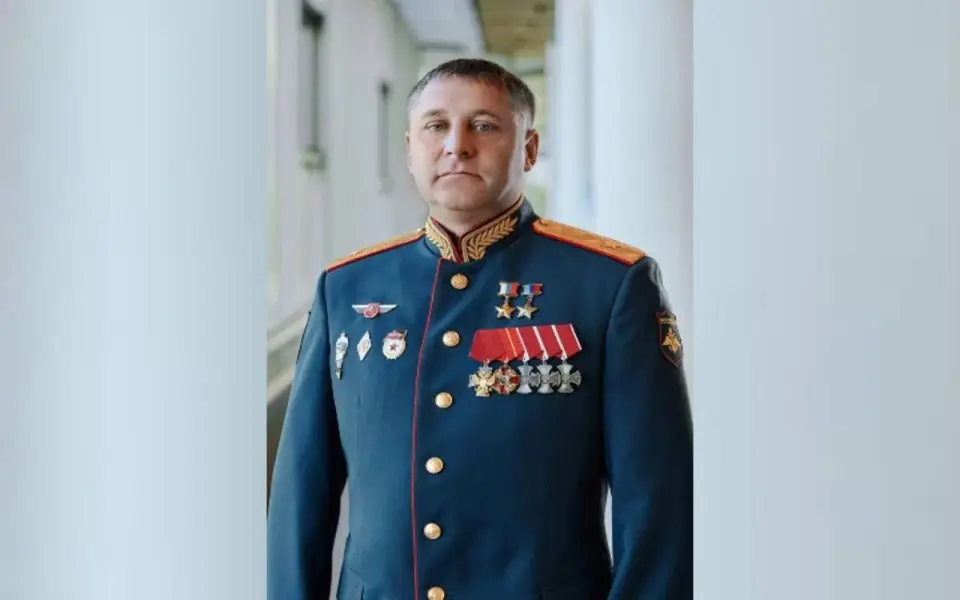 Генерал-майор Александр Шуваев – один из возможных кандидатов на пост главы Белгородской области после отставки Гладкова