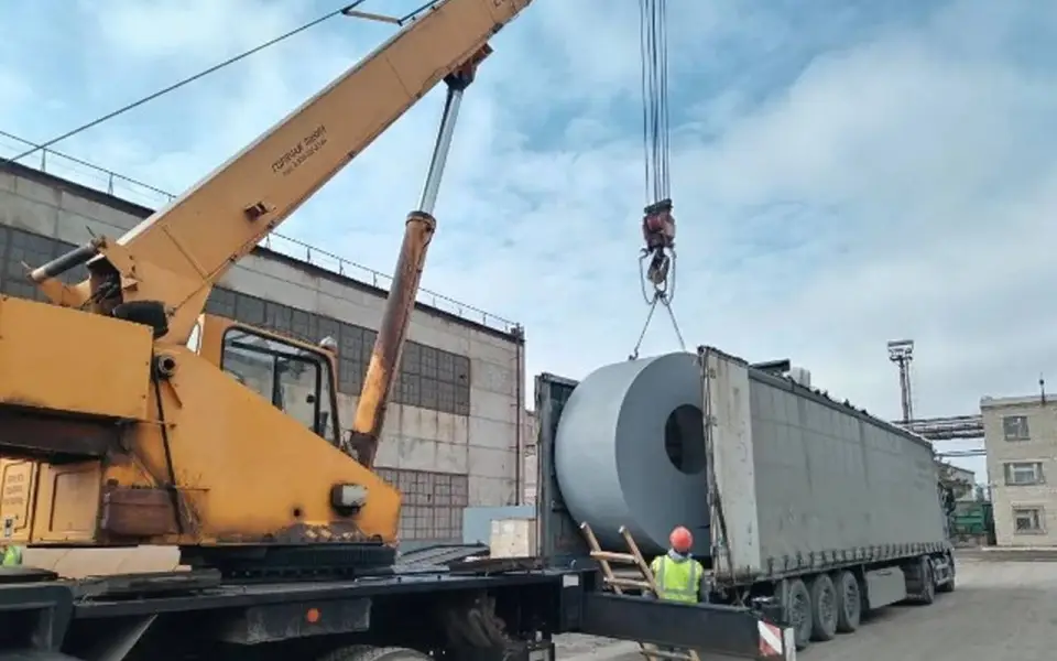 На семилукский завод «НИКА-ПЕТРОТЭК» поступила новая партия оборудования для газоочистки