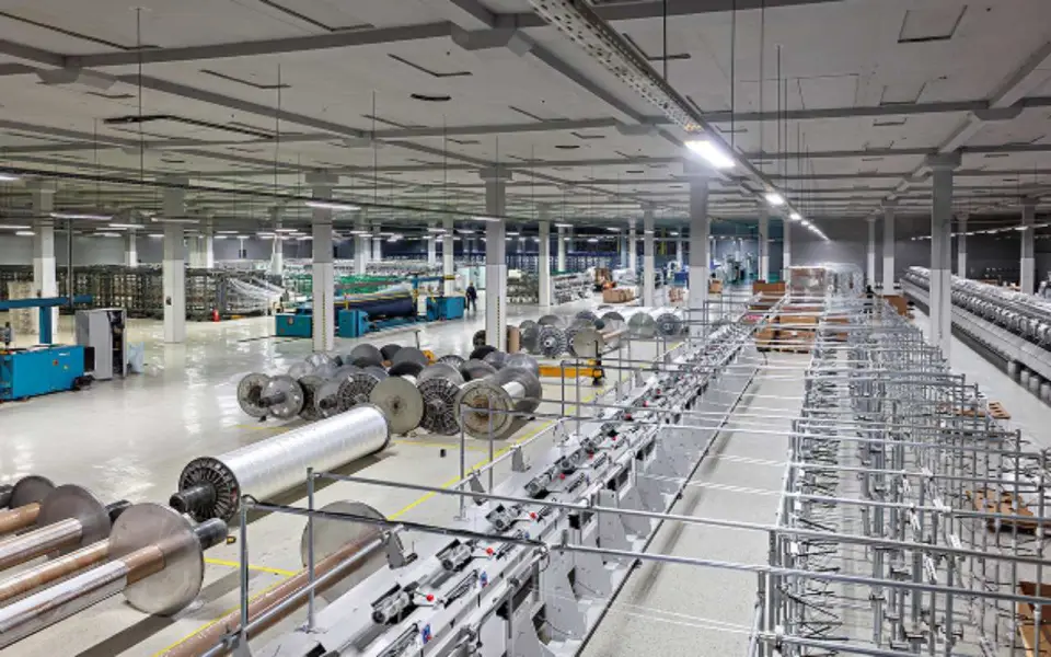 Курский «Союзтекстиль-СТ» инвестировал 1,9 млрд рублей в расширение производства и занял до 30% российского рынка техтканей Курский «Союзтекстиль-СТ» инвестировал 1,9 млрд рублей в расширение производства и занял до 30% российского рынка техтканей