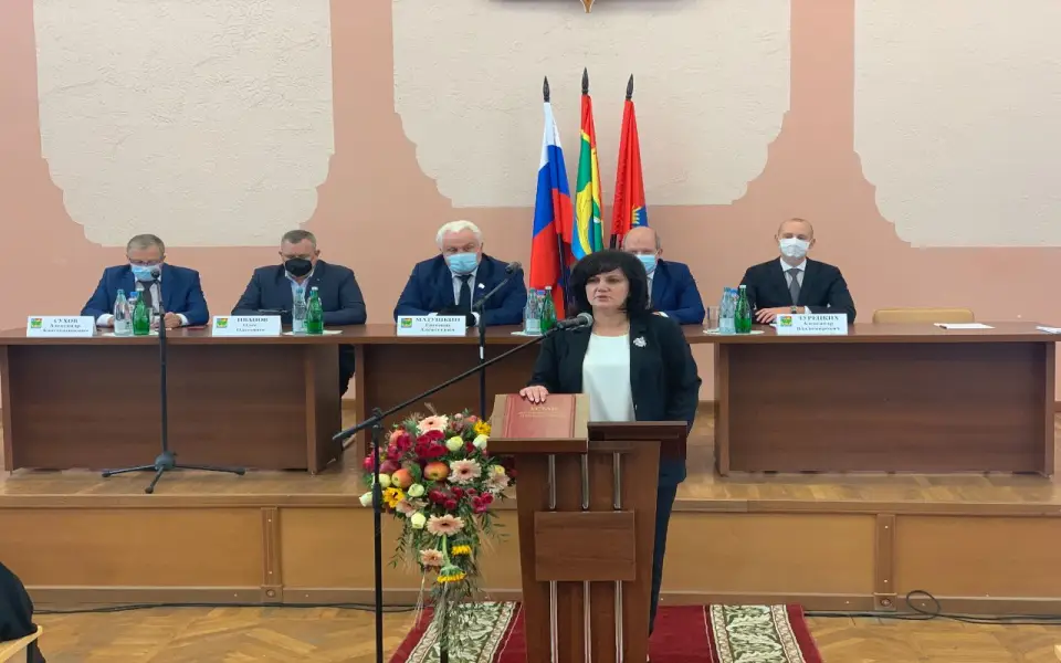 Вице-губернатор Тамбовской области Галина Шеманаева намерена пройти в облдуму через праймериз ЕР