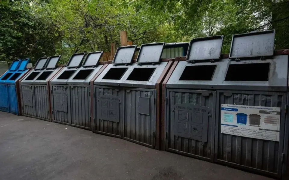 Россия опережает график по установке мусорных контейнеров, но Черноземье остается в аутсайдерах