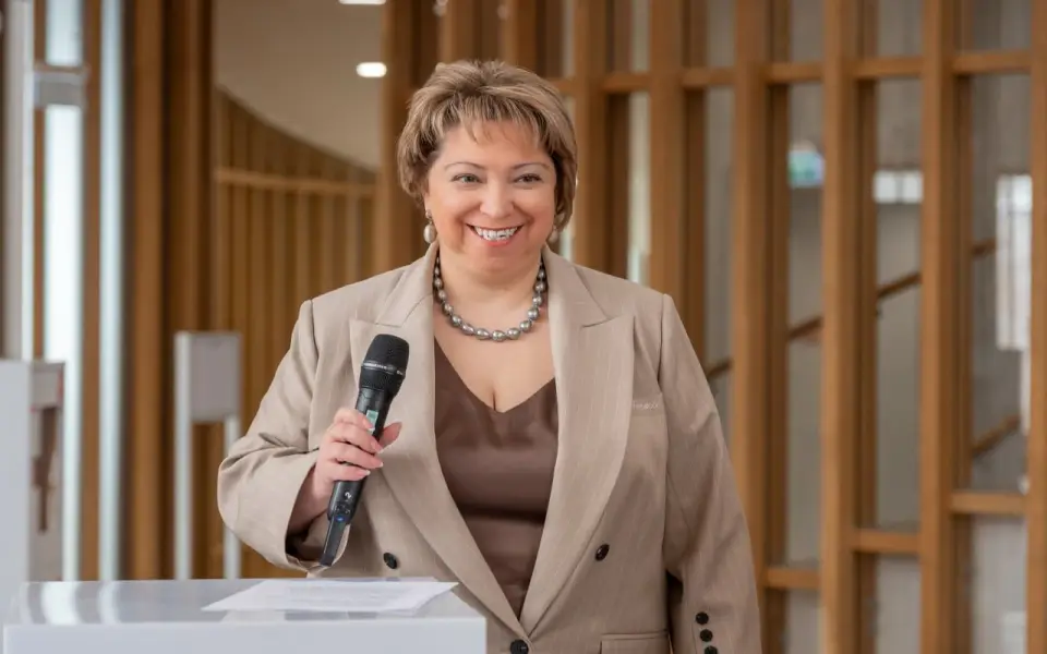 Ведущий химик Юлия Горбунова возглавила Сколтех по решению попечительского совета Ведущий химик Юлия Горбунова возглавила Сколтех по решению попечительского совета