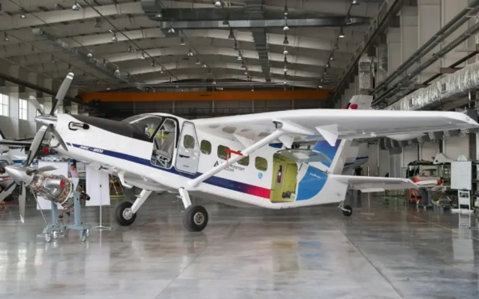 Минпромторг допустил перенос сертификации самолета «Байкал» с 2026 на 2027 год