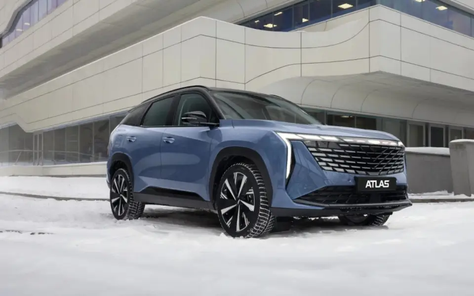 Geely отзывает в России 38,9 тыс. кроссоверов Atlas из за риска перегрева датчиков парковки