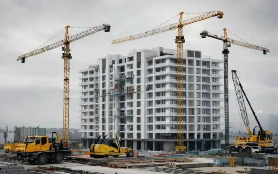 Тамбовский рынок строительства просел: за январь–март сдано на 12% меньше жилья