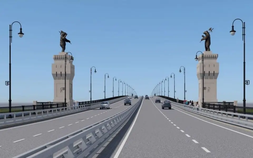 «Нацпроектстрой» построит третий мост через Волгу в Ярославле за 28,7 млрд рублей