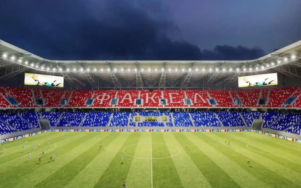 Центральный стадион «Факел» в Воронеже могут отдать в концессию белорусской компании