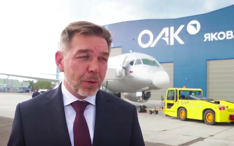 Бывший топ-менеджер «Яковлева» возглавит Иркутский авиазавод