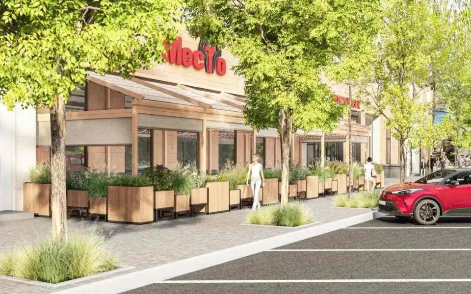 В воронежском гриль-баре «МесТо» открылась новая веранда