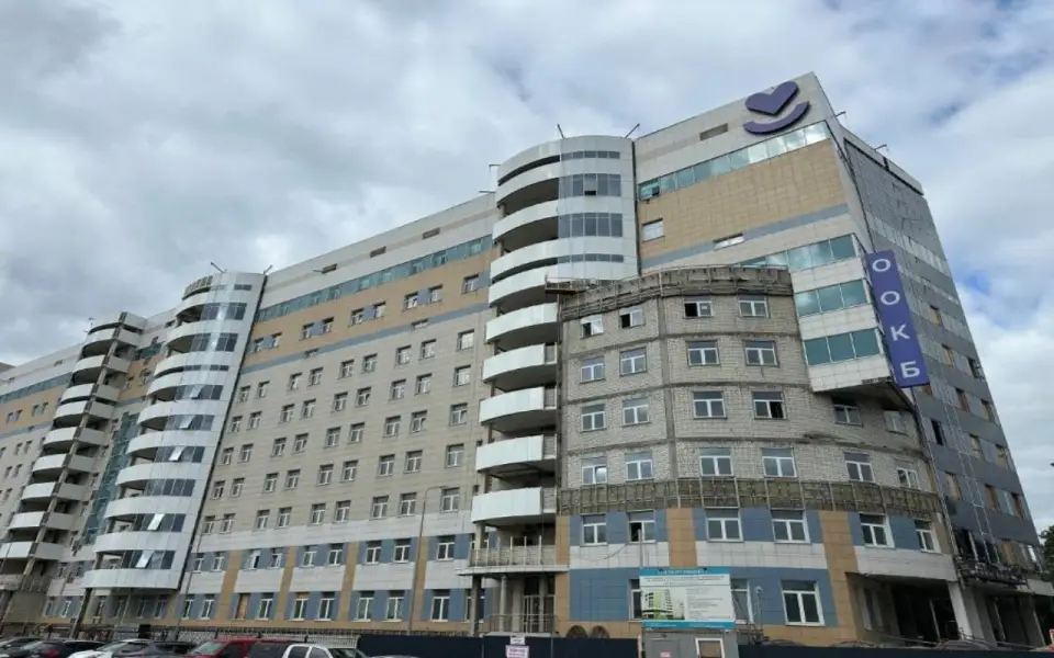 Орловской области выделили 1,56 млрд рублей на достройку многострадального медцентра «Титаник»