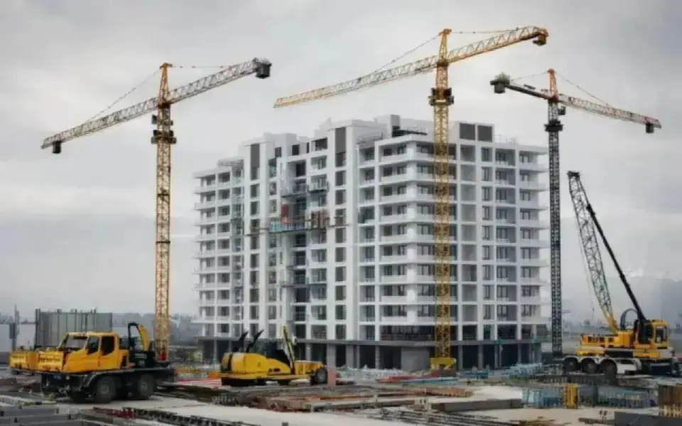 Ввод жилья в Курской области за первый квартал упал на 43%