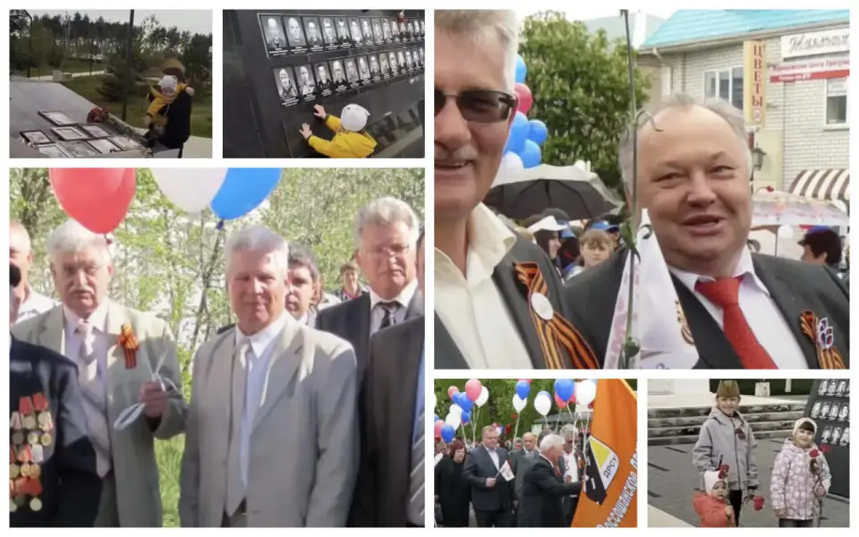 Поколение Победителей: видеопоздравление с 9 мая от «Россошанского ДРСУ № 1»