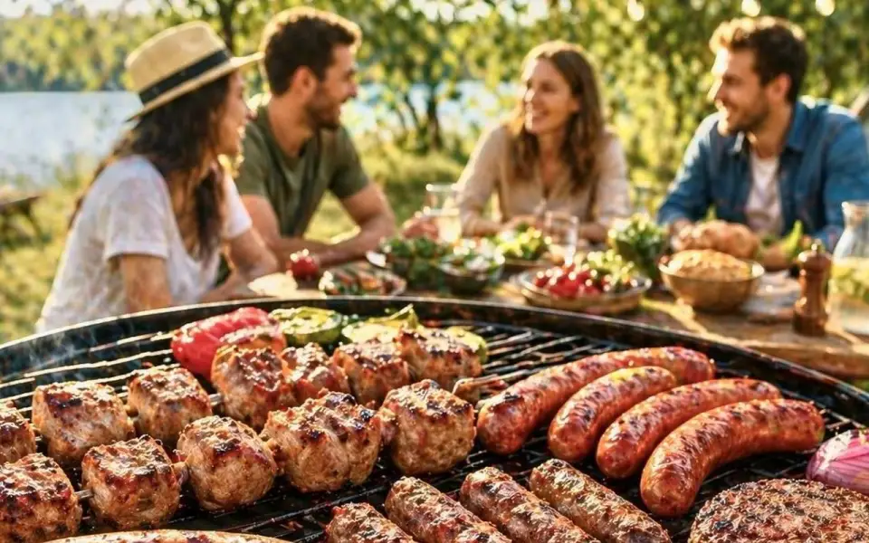 Группа «Черкизово» вывела на рынок новые продукты для гриля под брендом «Самсон»