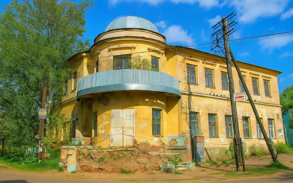 Исторический дом Путинцевой в центре Воронежа в очередной раз выставлен на торги по сниженной цене за 7,6 млн рублей