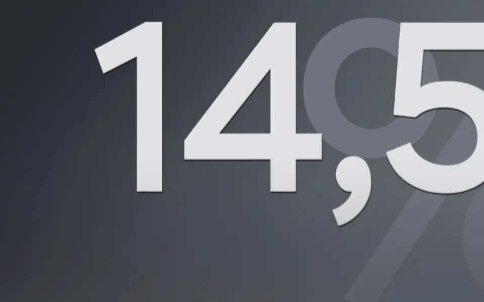 Банк России снизил ключевую ставку до 14,5%