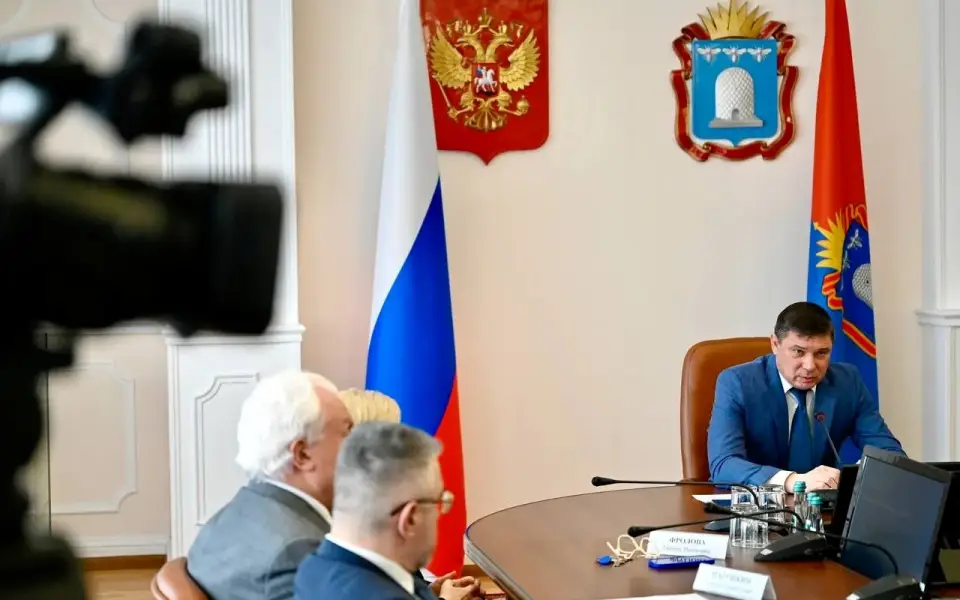 Тамбовские власти надеются привлечь в 2026-2030 годах 800 млрд рублей инвестиций в основной капитал