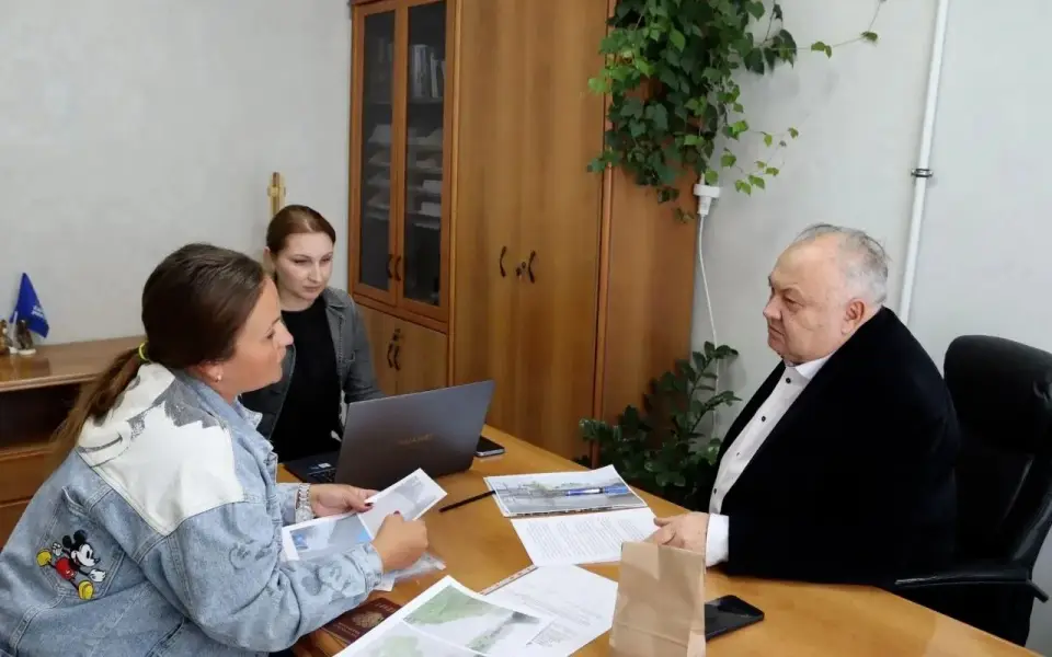 Депутат Валерий Ярошев провел личный прием граждан