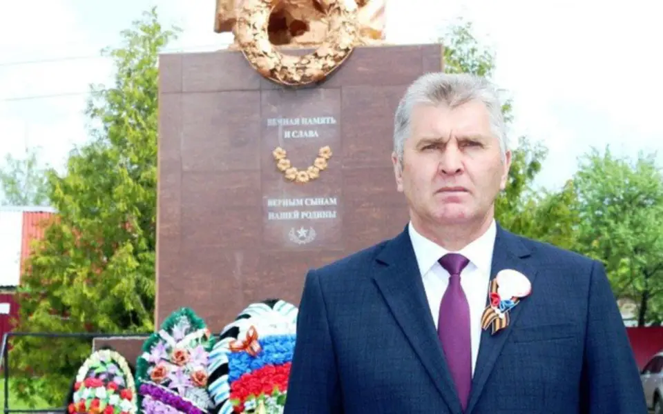 Глава Беловского района Курской области Волобуев решил идти в облдуму