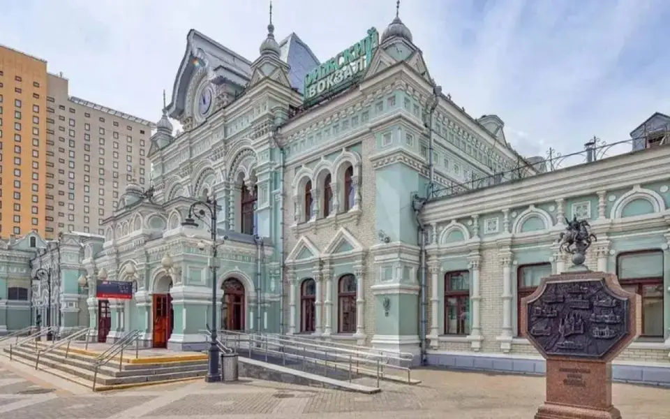 Торги по продаже Рижского вокзала признаны несостоявшимися