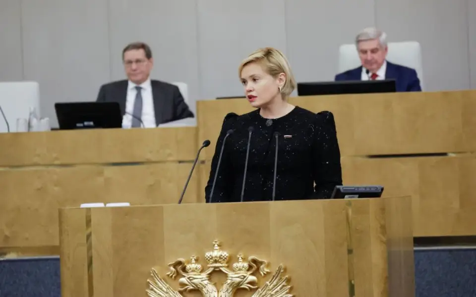 Депутат Госдумы Харченко идет на праймериз в Курскую облдуму