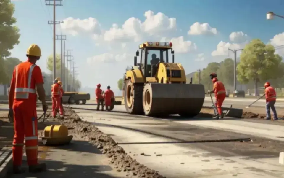 Подрядчик из Чечни реконструирует въезд в Белгород за 1,2 млрд рублей