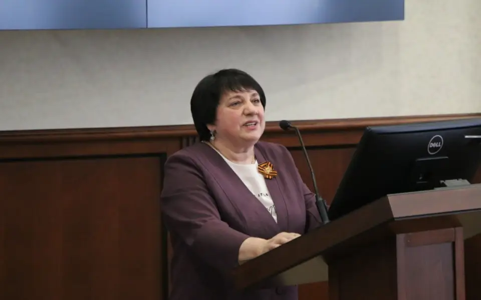 Марина Зиборова досрочно покинула пост главы счетной палаты Липецка