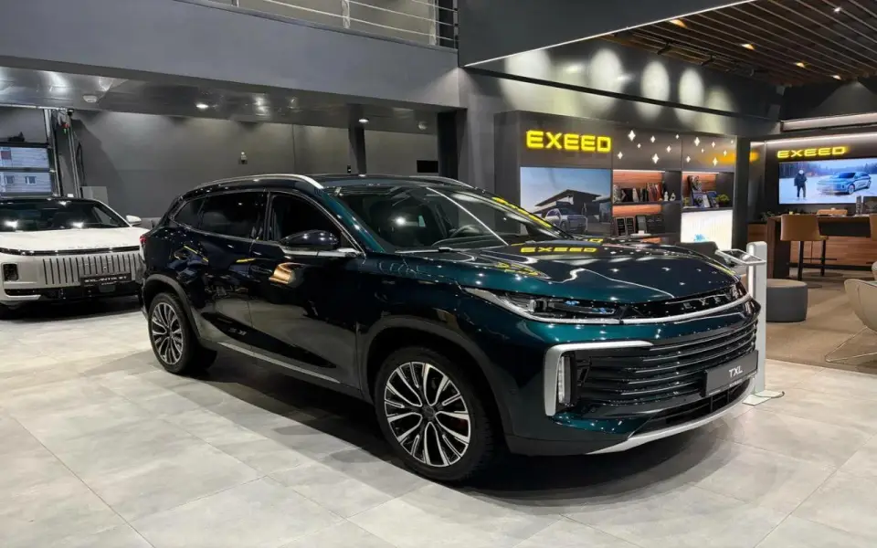 Выпуск Exeed в России перенесут с экс-завода Mercedes в Подмосковье на площадку AGR в Петербурге